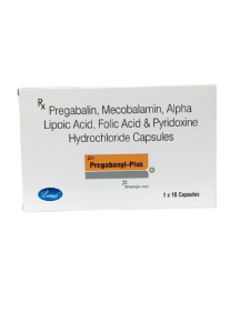 Pregabanyl Plus Capsule